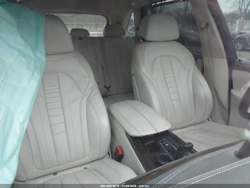 2016 BMW X5 xDrive50I