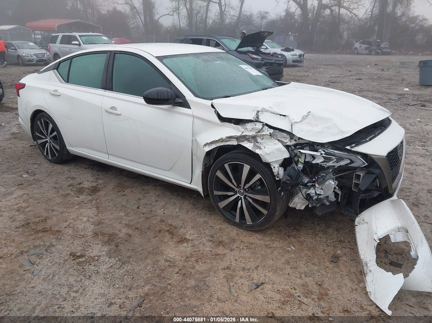 1N4BL4CV3KC182556 2019 Nissan Altima 2.5 Sr auction photo 1