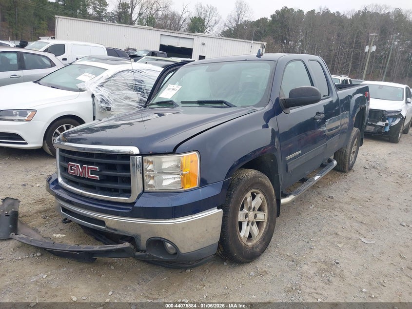 2010 GMC Sierra 1500 Sle