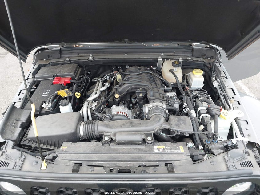 2022 Jeep Gladiator Willys 4X4 VIN: 1C6HJTAG9NL113701 Lot: 44075887