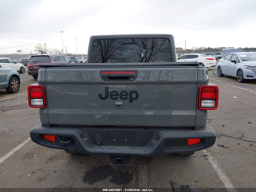2022 Jeep Gladiator Willys 4X4 VIN: 1C6HJTAG9NL113701 Lot: 44075887