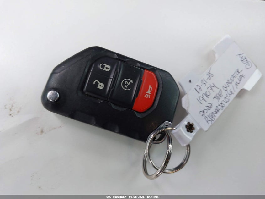 2022 Jeep Gladiator Willys 4X4 VIN: 1C6HJTAG9NL113701 Lot: 44075887