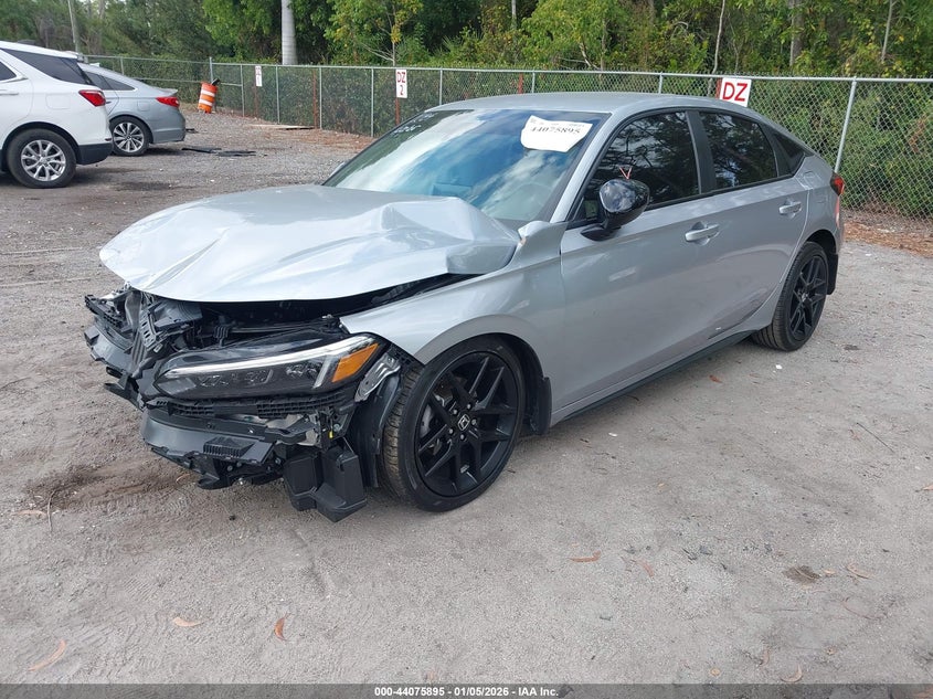 2025 Honda Civic Sedan Sport