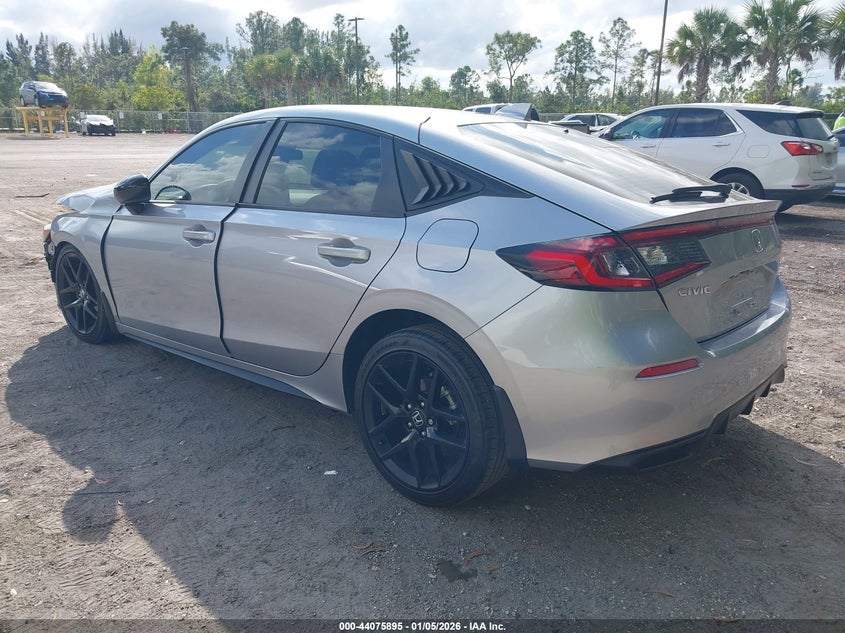 2025 Honda Civic Sedan Sport