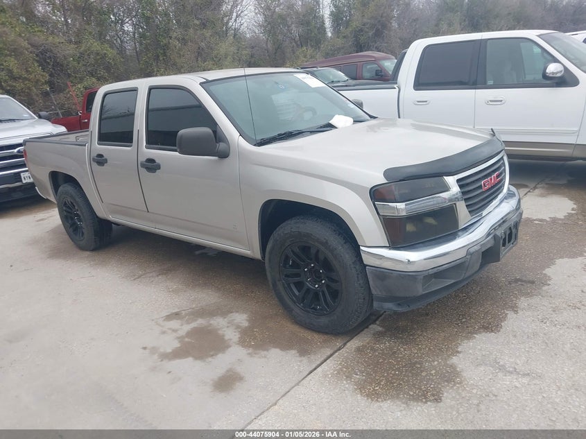 1GTCS13EX78107895 2007 GMC Canyon Sle1 auction photo 1