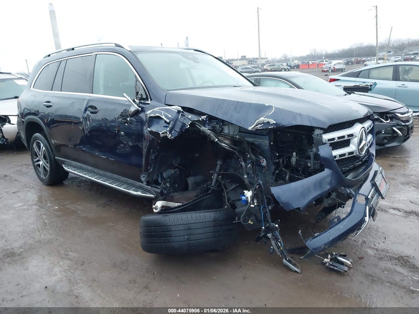 2020 Mercedes-Benz Gls 450 4Matic