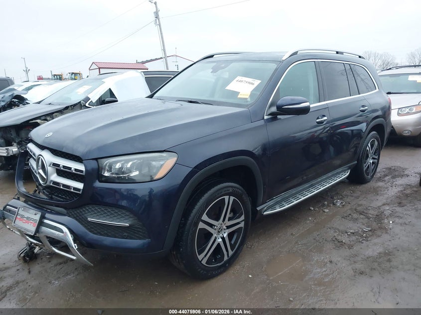 2020 Mercedes-Benz Gls 450 4Matic