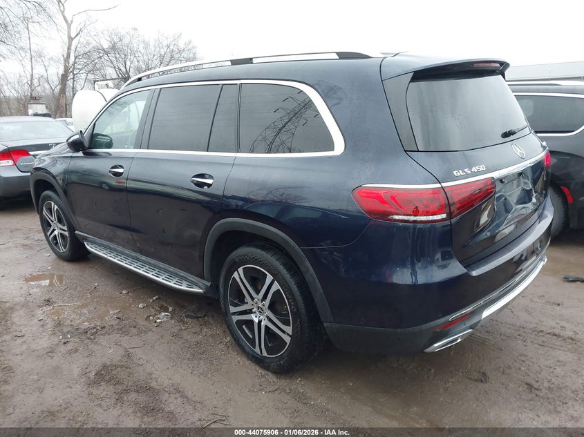 2020 Mercedes-Benz Gls 450 4Matic