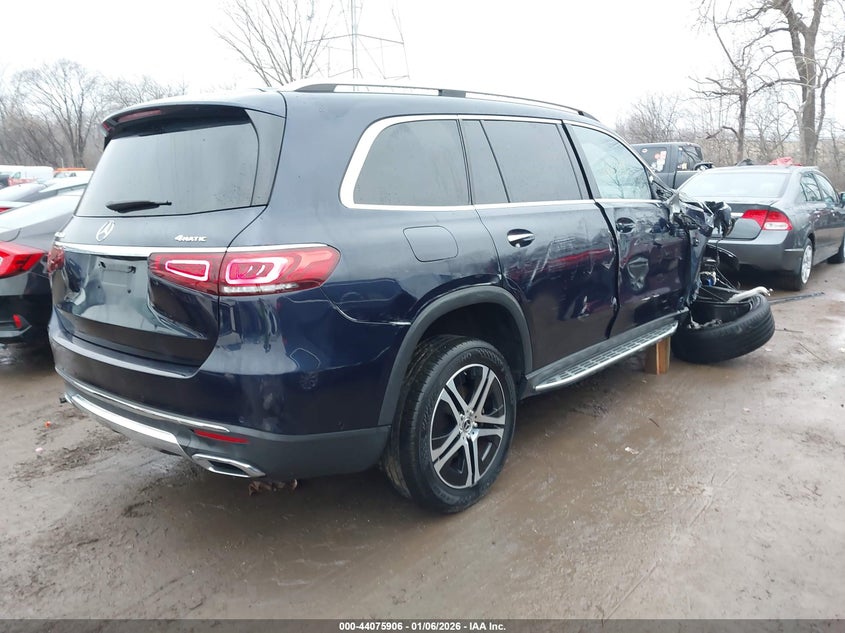 2020 Mercedes-Benz Gls 450 4Matic