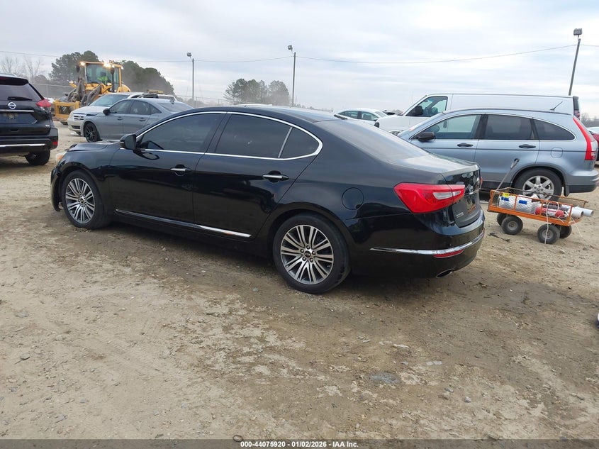 2015 Kia Cadenza Premium