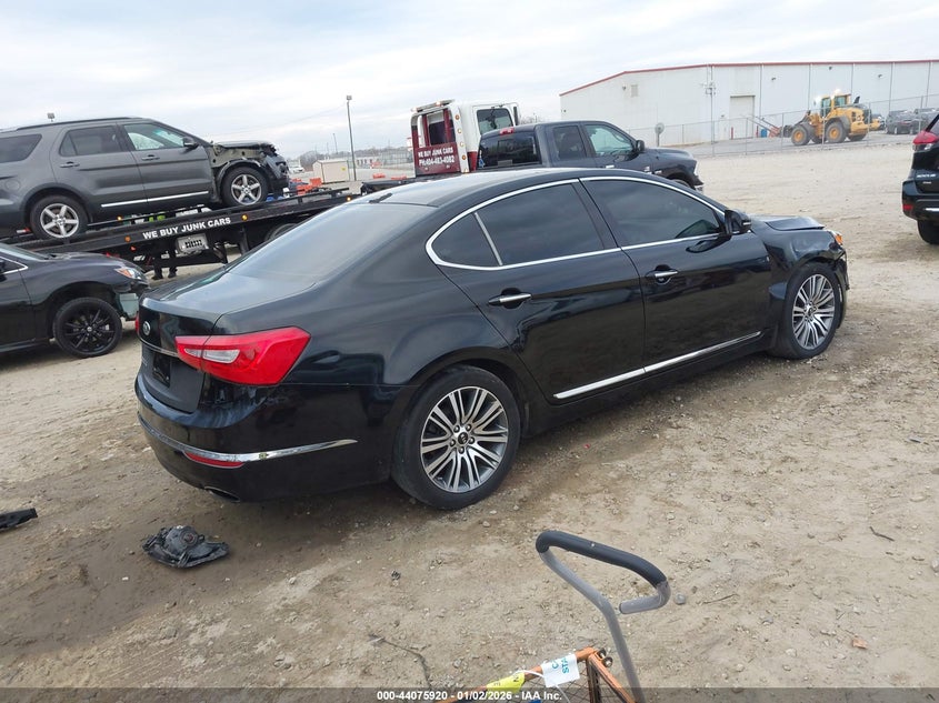 2015 Kia Cadenza Premium