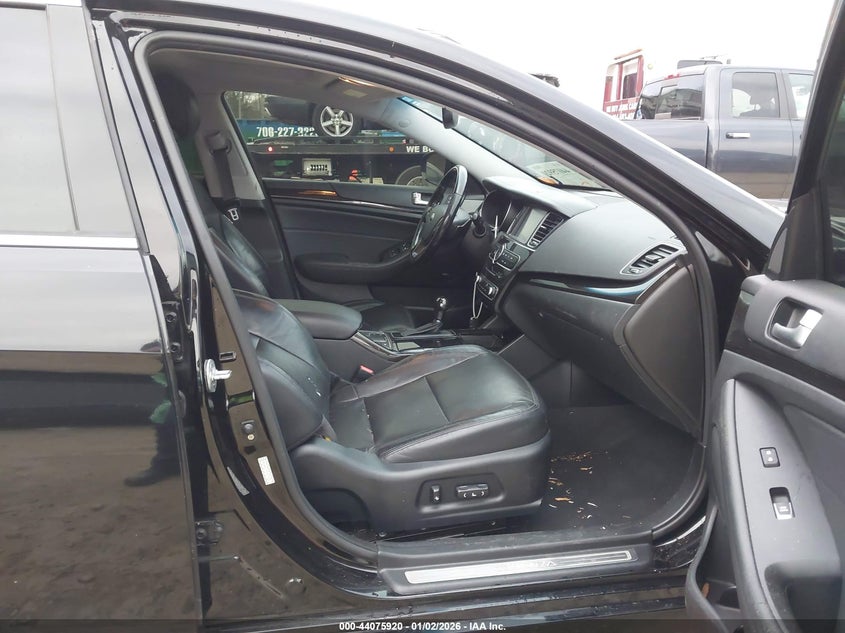 2015 Kia Cadenza Premium