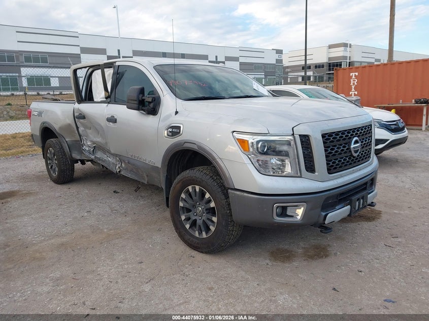 2019 Nissan Titan Xd Pro-4X Diesel