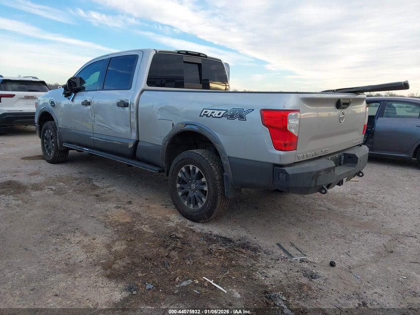 2019 Nissan Titan Xd Pro-4X Diesel