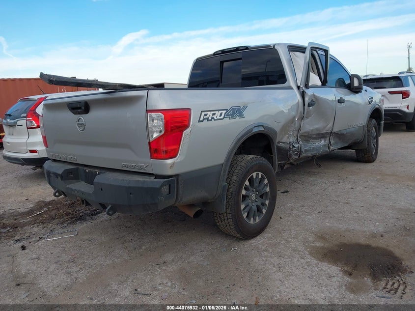 2019 Nissan Titan Xd Pro-4X Diesel