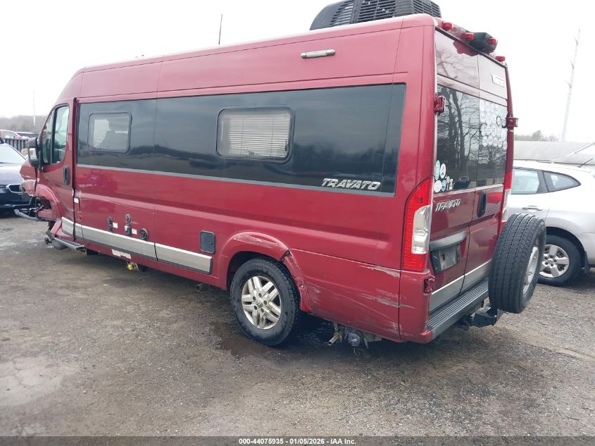 2018 Ram Promaster 3500 Cargo Van High Roof 159 Wb Ext