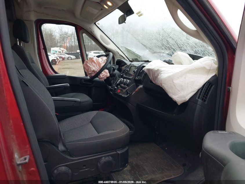 2018 Ram Promaster 3500 Cargo Van High Roof 159 Wb Ext