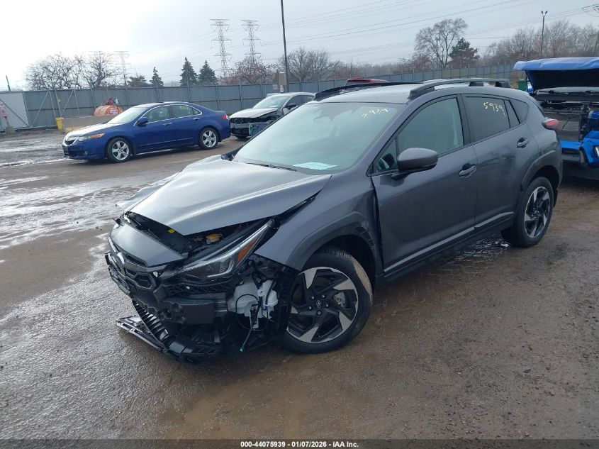 2025 Subaru Crosstrek Limited
