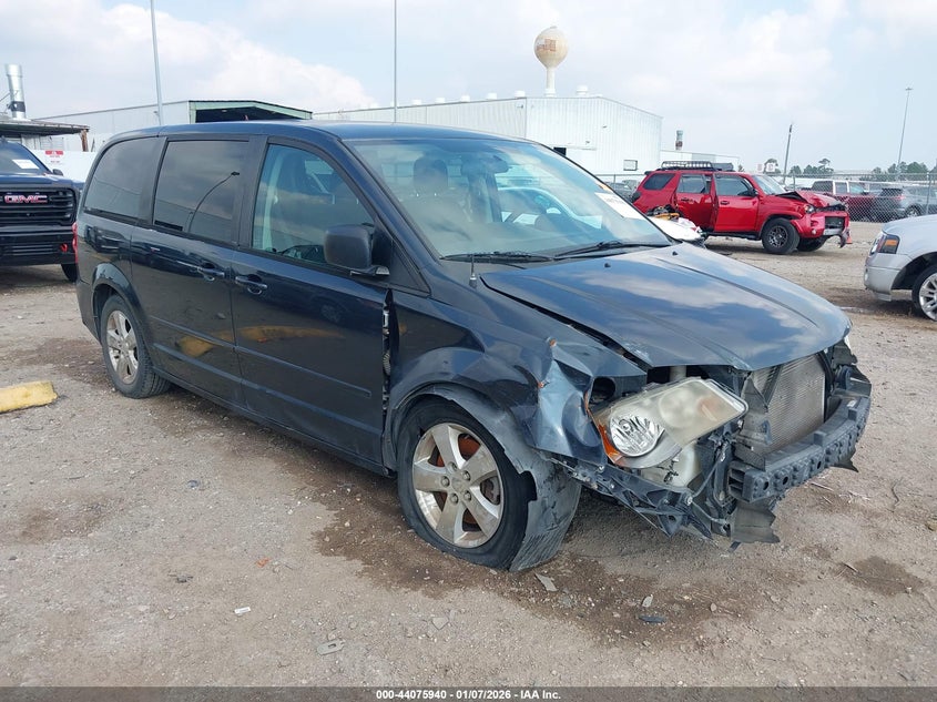 2013 DODGE GRAND CARAVAN SE