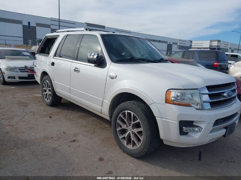 2015 Ford Expedition King Ranch