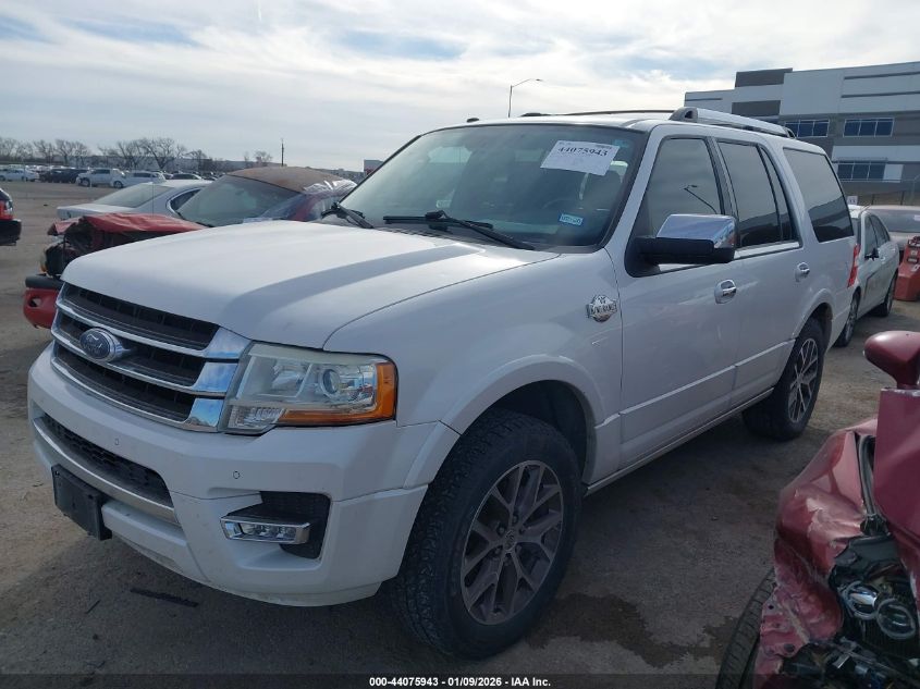 2015 Ford Expedition King Ranch