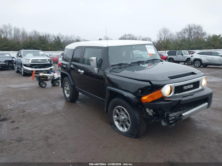 JTEBU4BF8BK111341 2011 Toyota Fj Cruiser auction photo 1