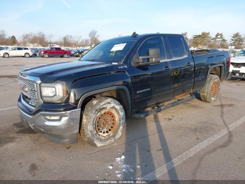 2016 GMC Sierra 1500 Sle