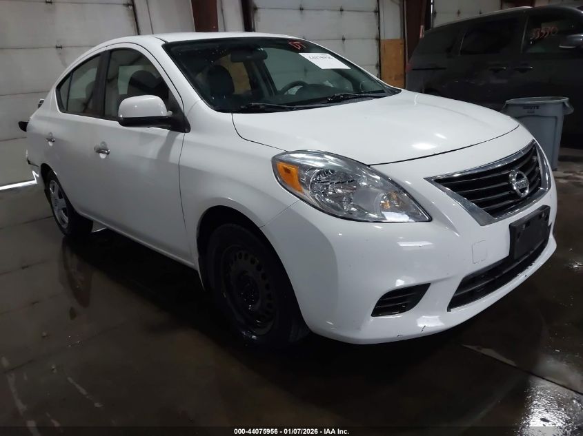 2013 Nissan Versa