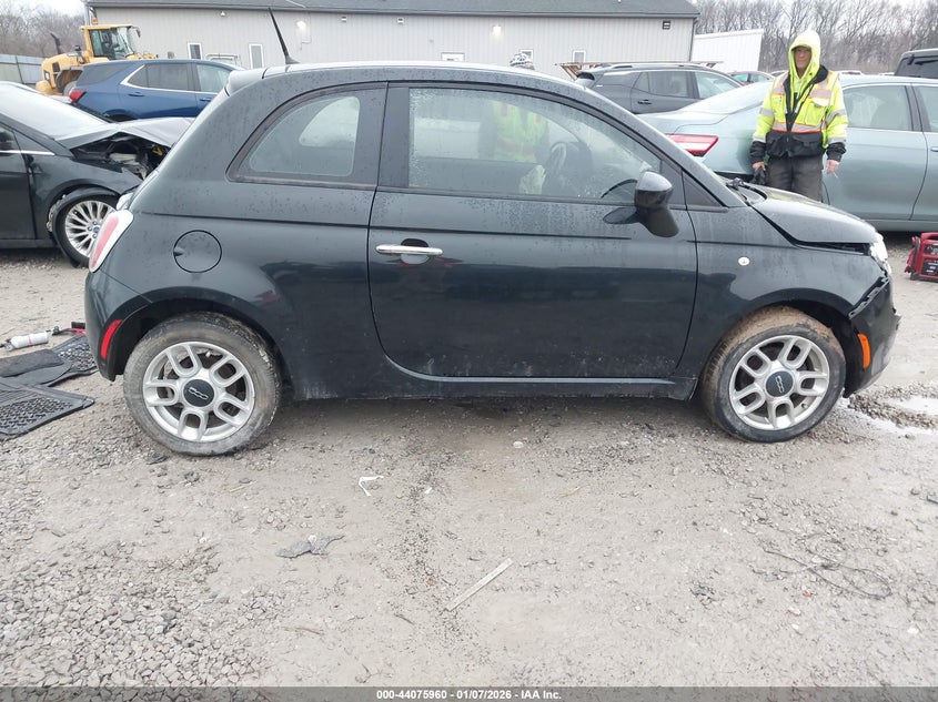 3C3CFFAR6CT223652 2012 Fiat 500 Pop auction photo 1