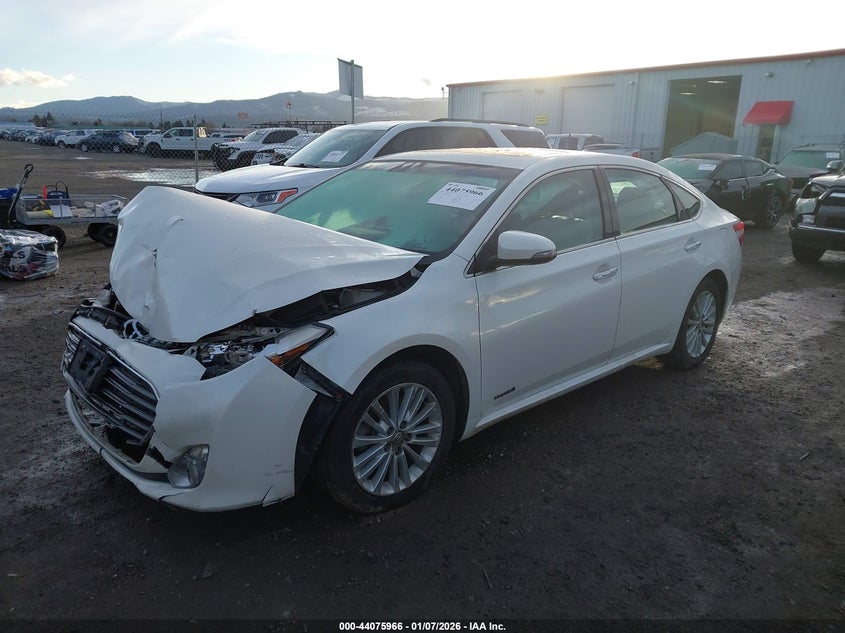 2013 Toyota Avalon Hybrid Limited