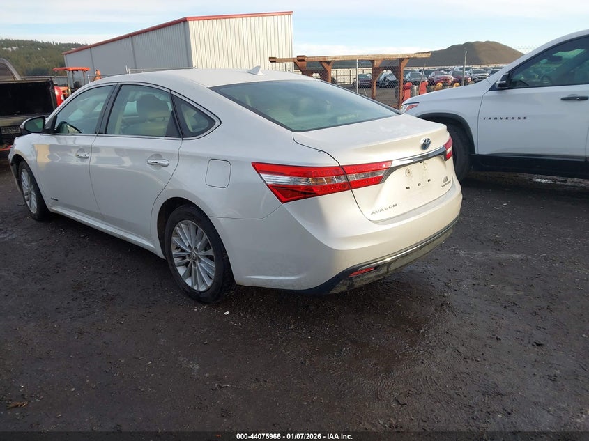 2013 Toyota Avalon Hybrid Limited