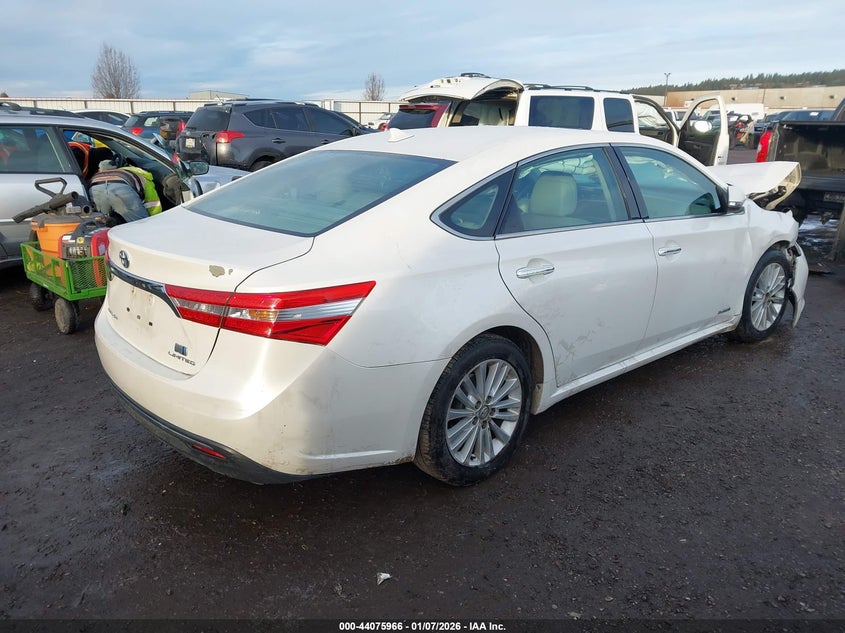 2013 Toyota Avalon Hybrid Limited