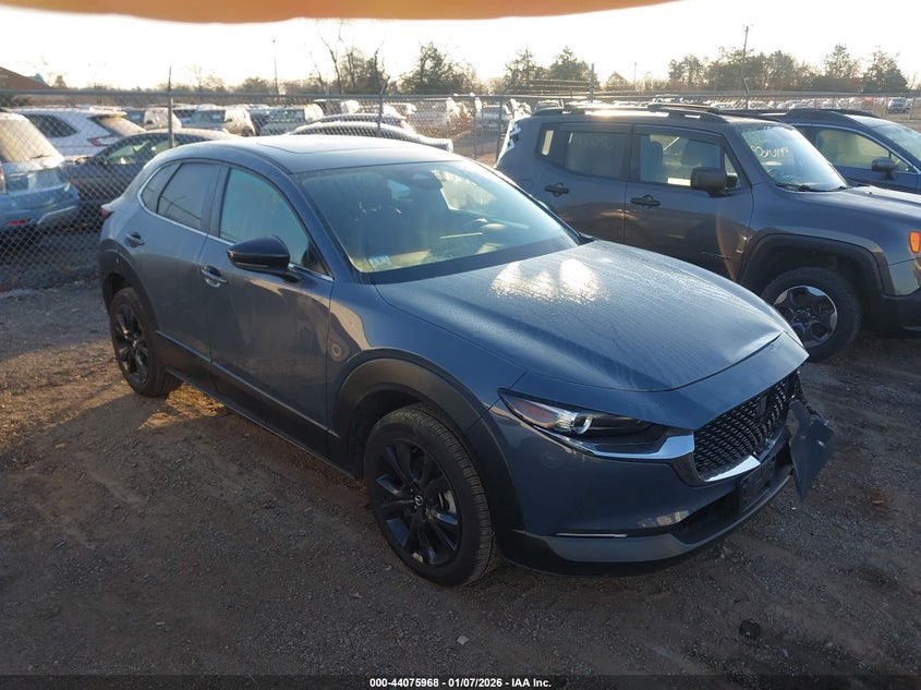 3MVDMBCM8RM663793 2024 Mazda Cx-30 2.5 S Carbon Edition auction photo 1