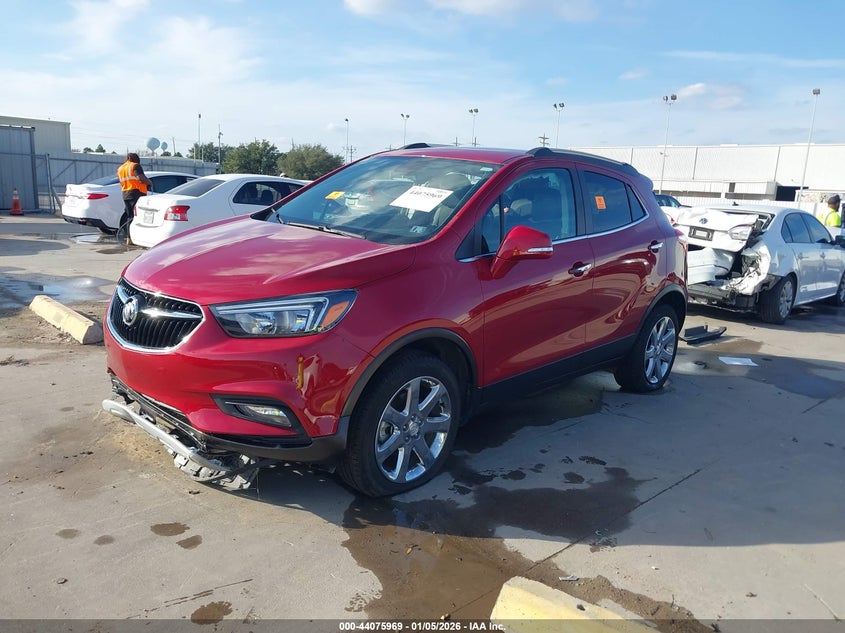 2017 Buick Encore Preferred Ii