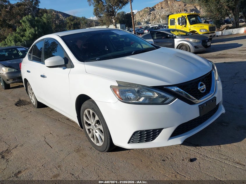 2017 Nissan Sentra Sv