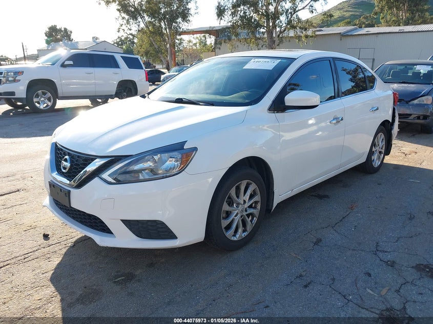 2017 Nissan Sentra Sv