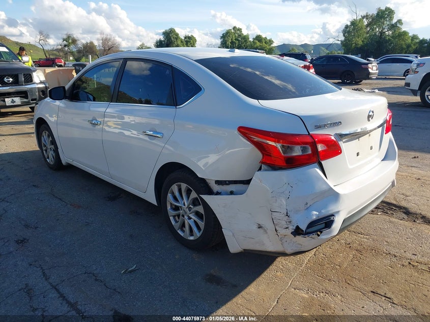 2017 Nissan Sentra Sv