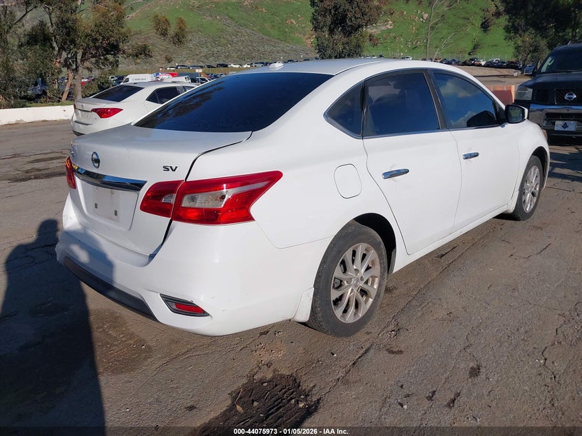 2017 Nissan Sentra Sv