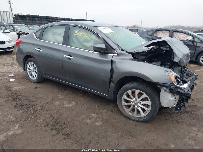 2018 Nissan Sentra Sv