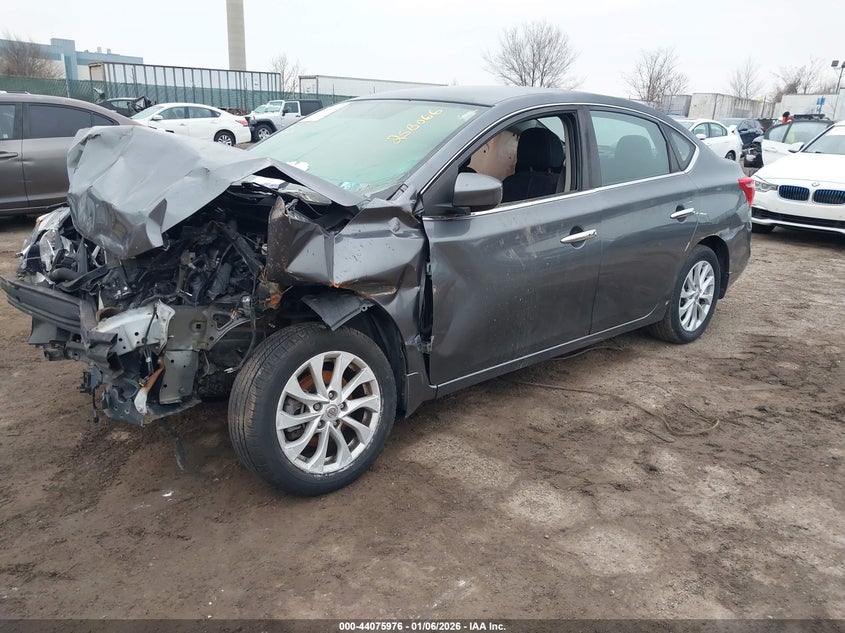 2018 Nissan Sentra Sv