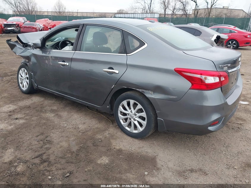 2018 Nissan Sentra Sv