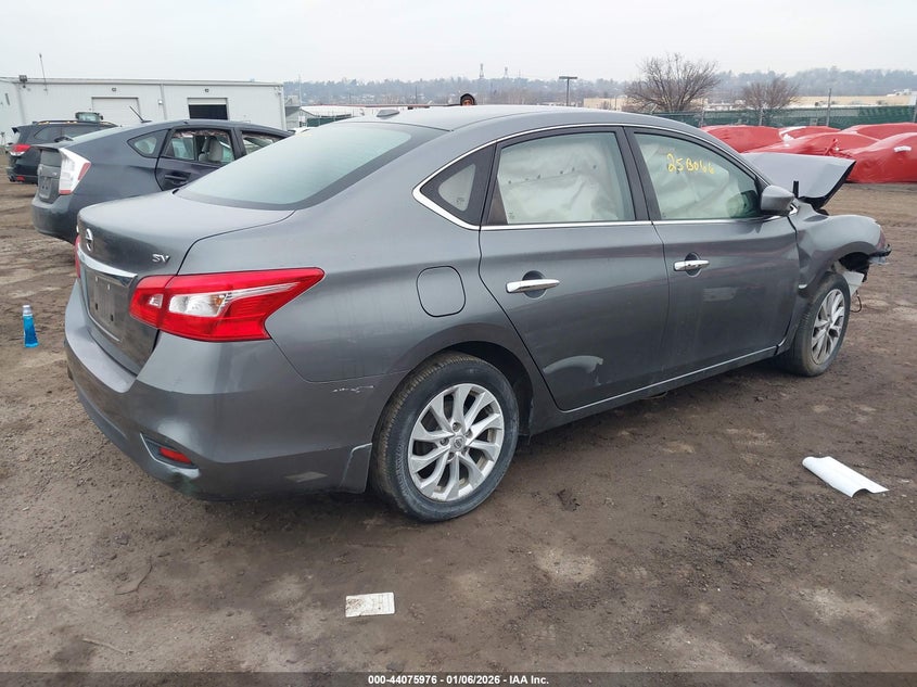 2018 Nissan Sentra Sv