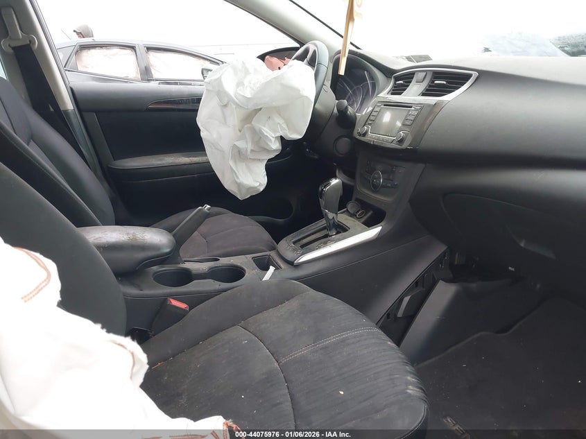 2018 Nissan Sentra Sv