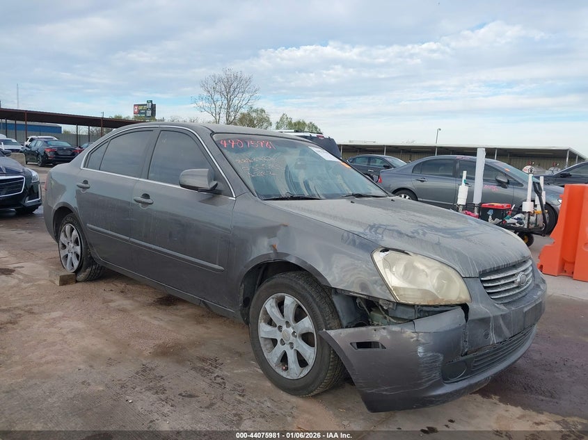 2006 KIA OPTIMA EX V6 (NEW)/LX V6 (NEW)