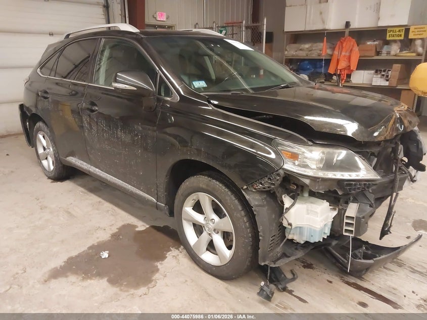 2T2BK1BA3FC337349 2015 Lexus Rx 350 auction photo 1