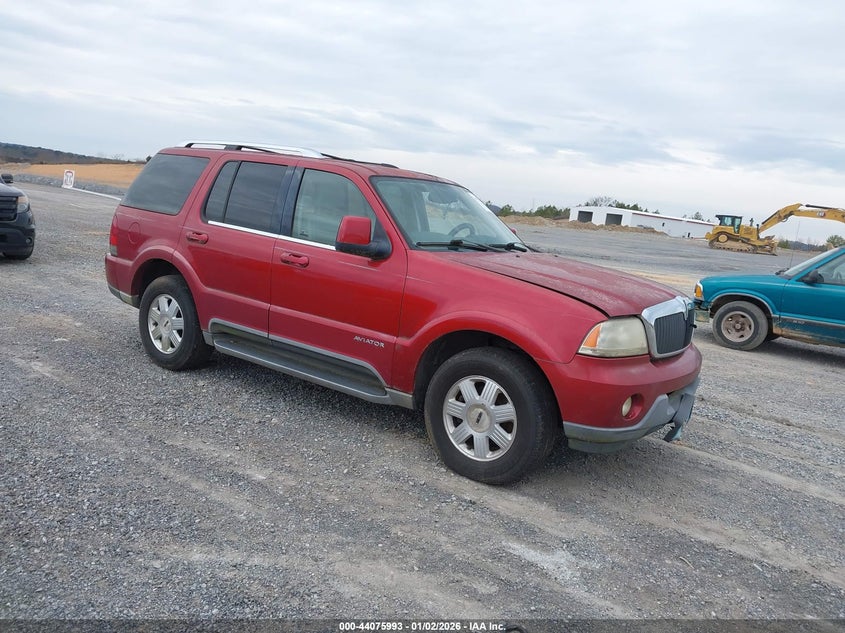 5LMEU88H04ZJ47397 2004 Lincoln Aviator auction photo 1