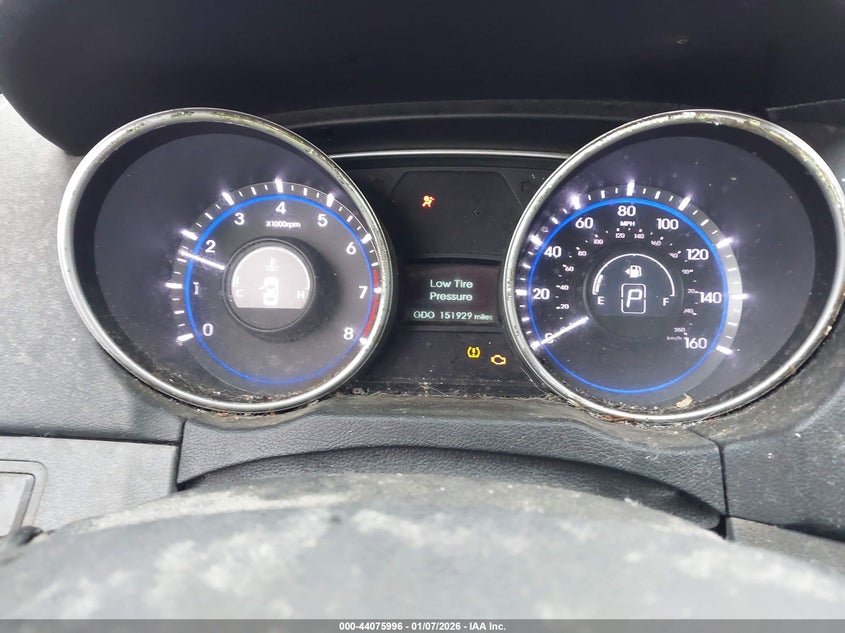 2012 Hyundai Sonata 2.4 Gls silver Lot 111044075996 Vin 5NPEB4AC7CH496129
