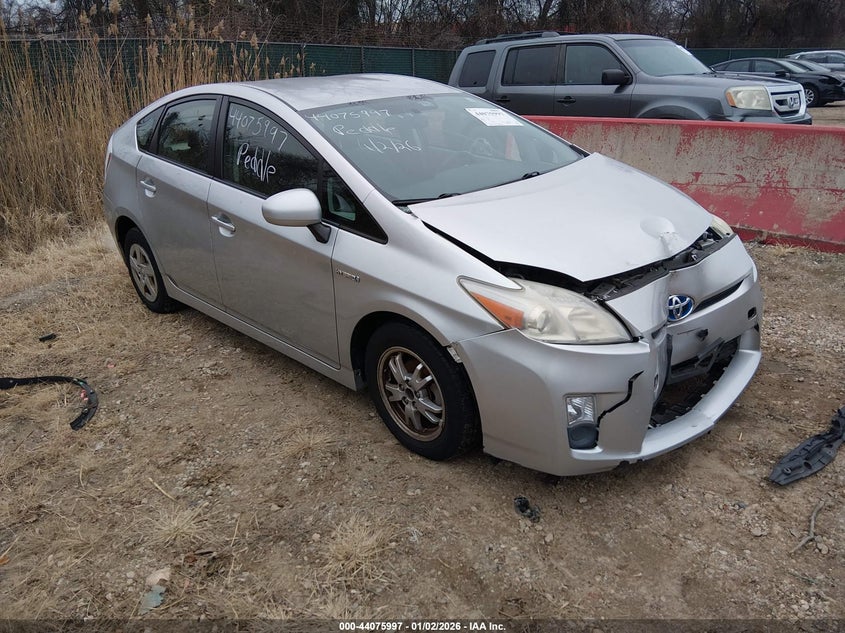 JTDKN3DU9A5209430 2010 Toyota Prius Ii auction photo 1
