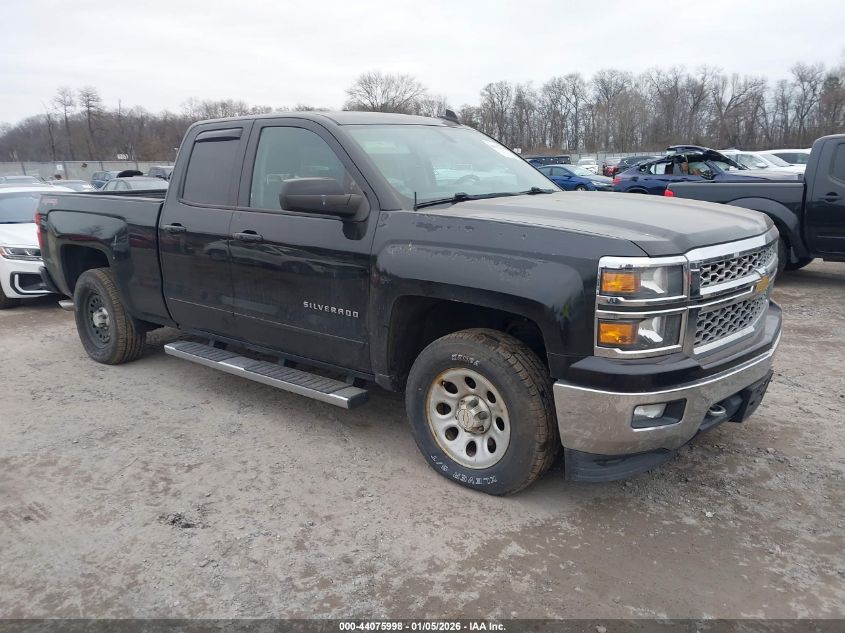 2015 Chevrolet Silverado 1500