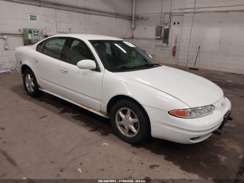 2001 Oldsmobile Alero
